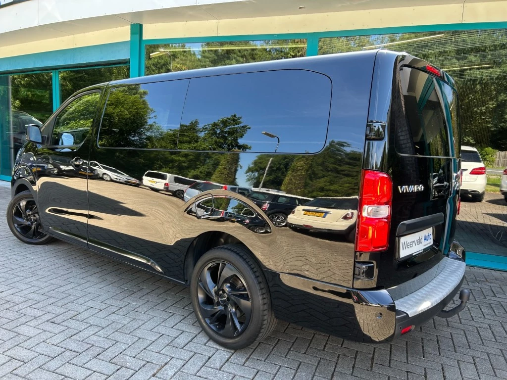 Hoofdafbeelding Opel Vivaro