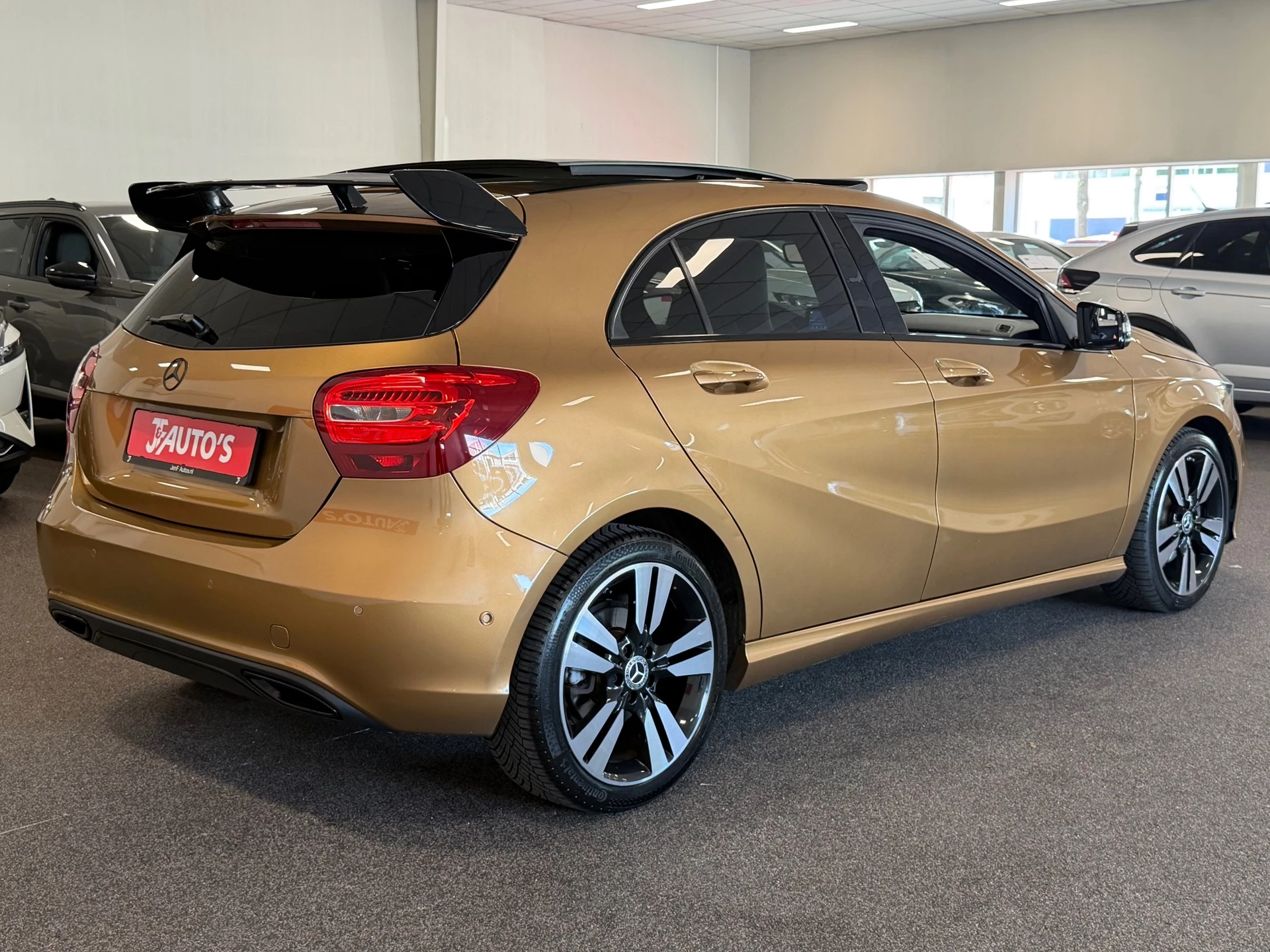 Hoofdafbeelding Mercedes-Benz A-Klasse