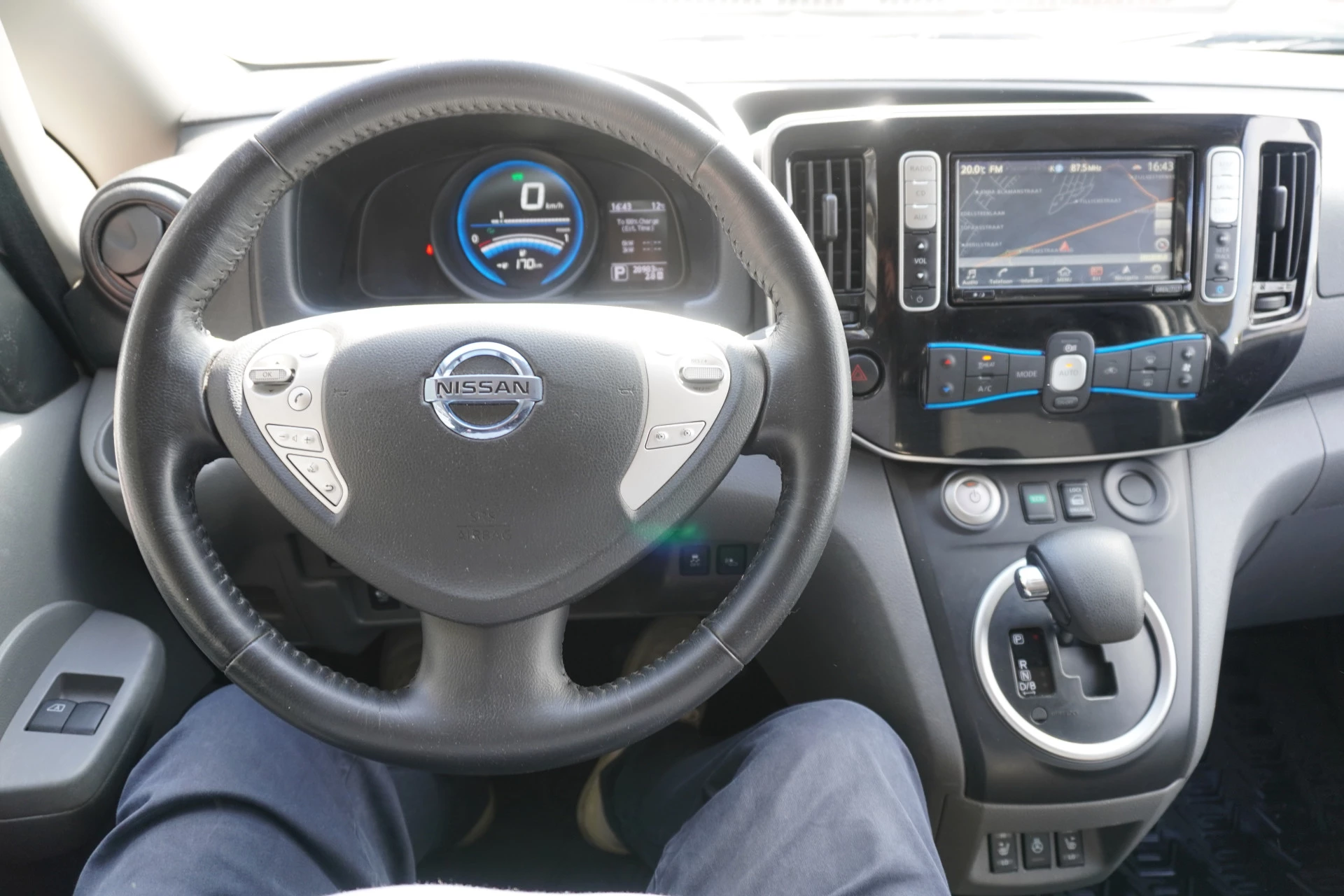 Hoofdafbeelding Nissan e-NV200