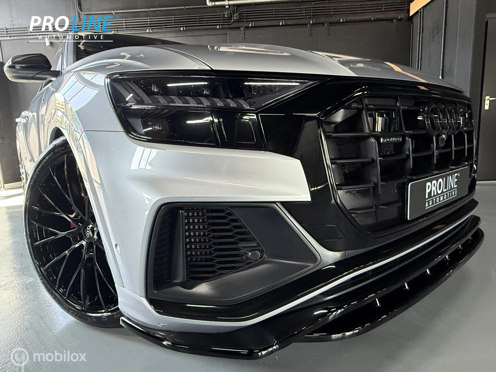 Hoofdafbeelding Audi Q8