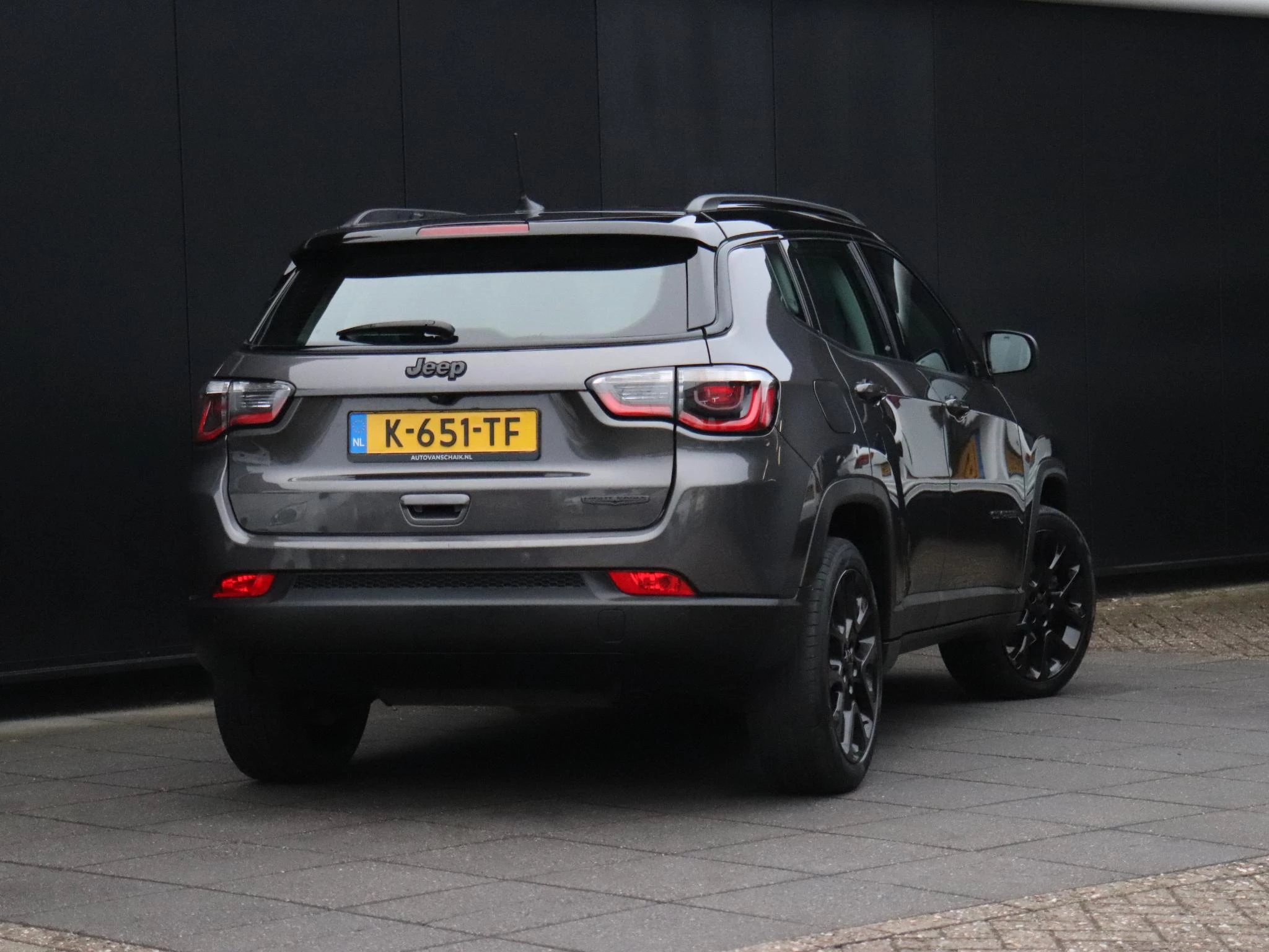 Hoofdafbeelding Jeep Compass