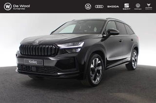 Škoda Kodiaq Sportline Business 1.5 TSI PHEV 204 pk €1.000,- extra inruilpremie op voorraad modellen! | Trekhaak | Camera | Stoelverwarming/stuurverwarming | elektrische verstelbare voorstoelen met geheugen