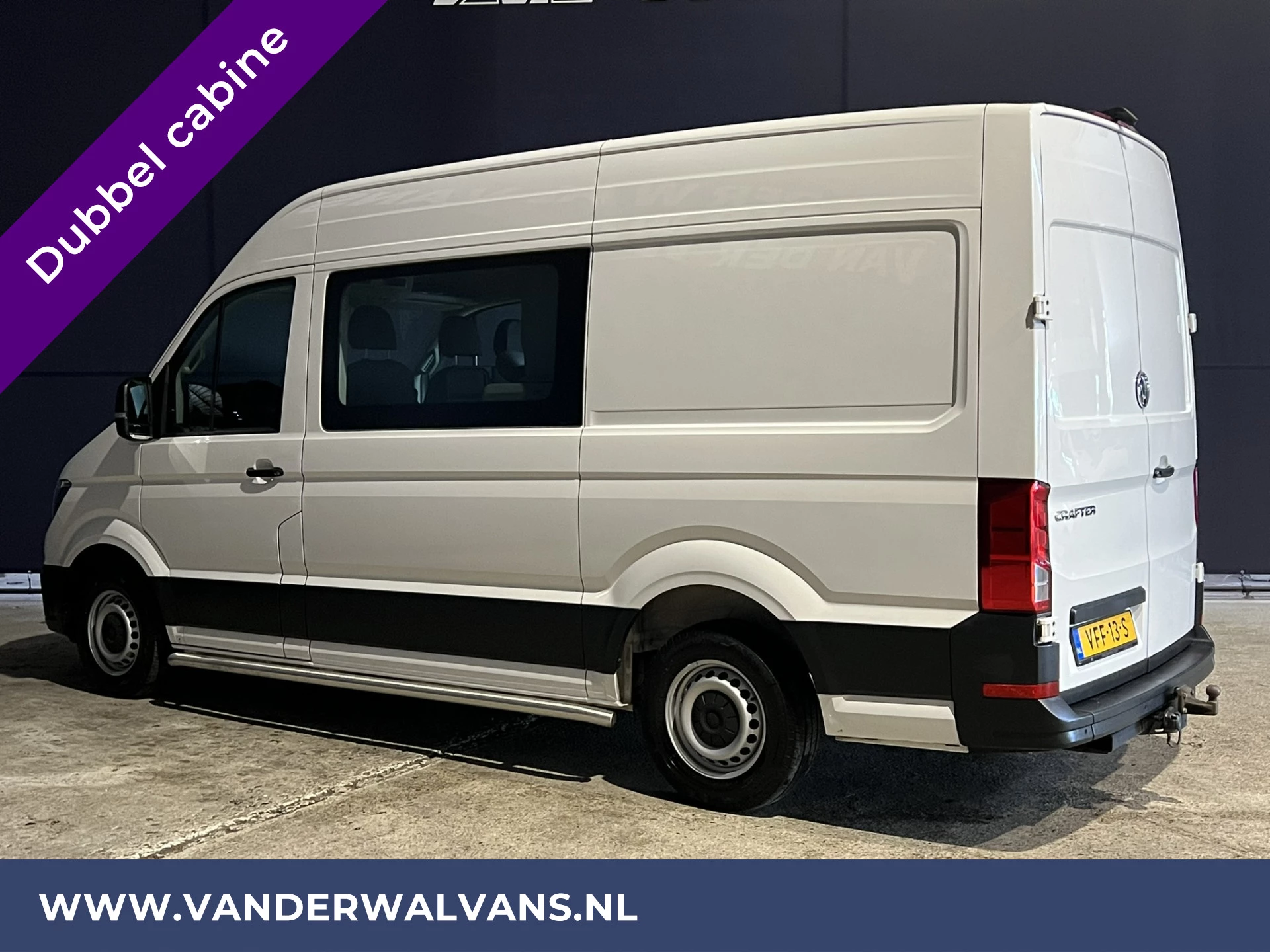 Hoofdafbeelding Volkswagen Crafter