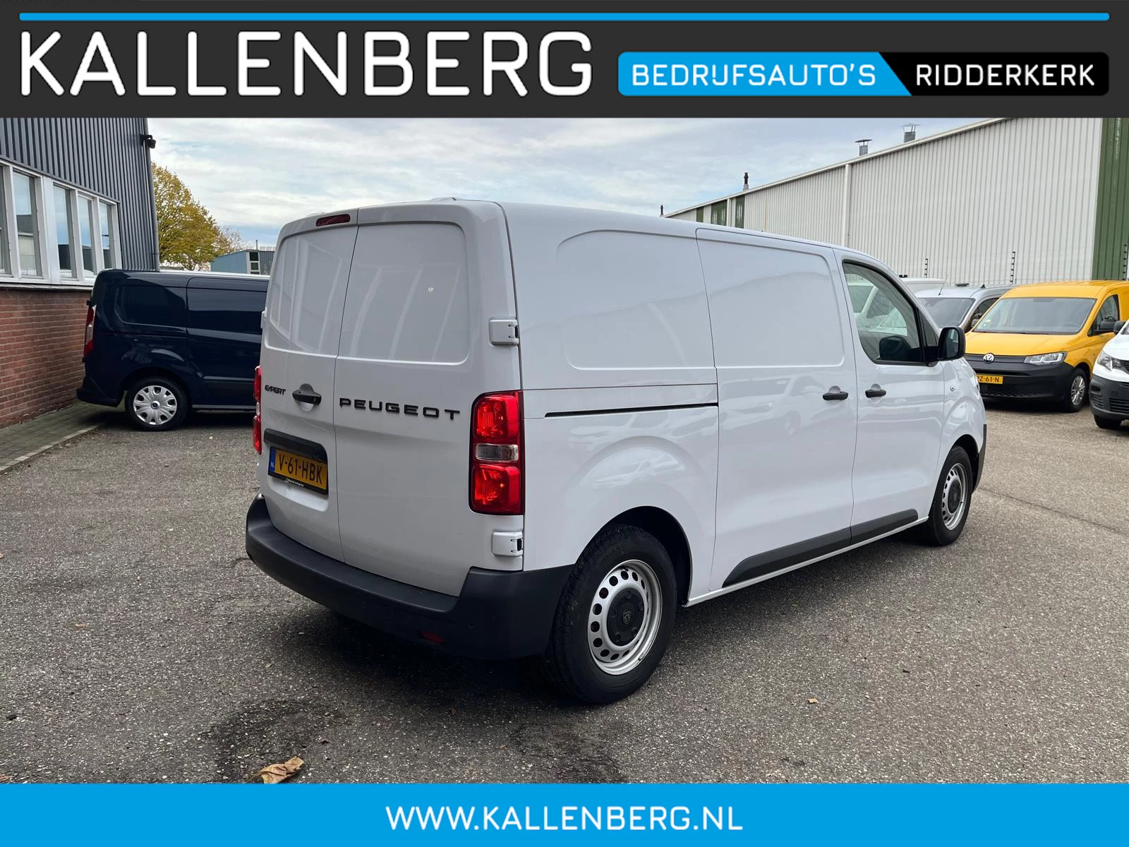 Hoofdafbeelding Peugeot Expert