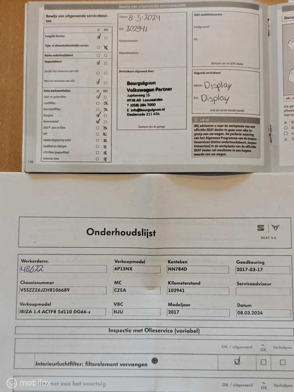 Hoofdafbeelding SEAT Ibiza