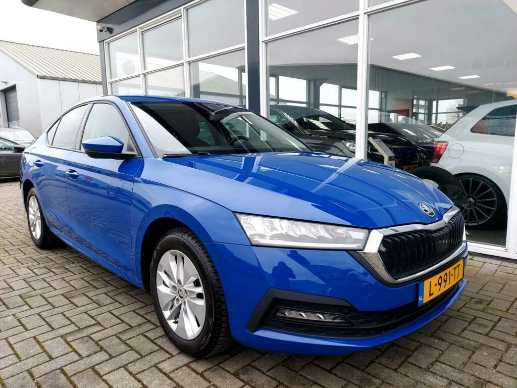 Hoofdafbeelding Škoda Octavia