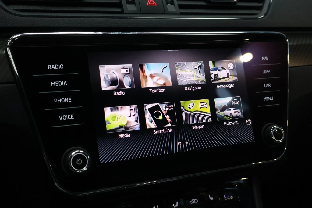 Hoofdafbeelding Škoda Superb