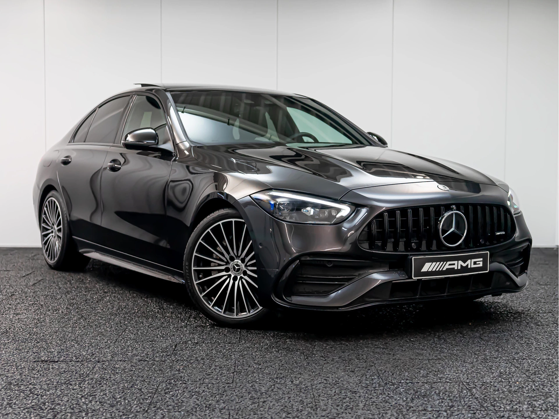 Hoofdafbeelding Mercedes-Benz C-Klasse