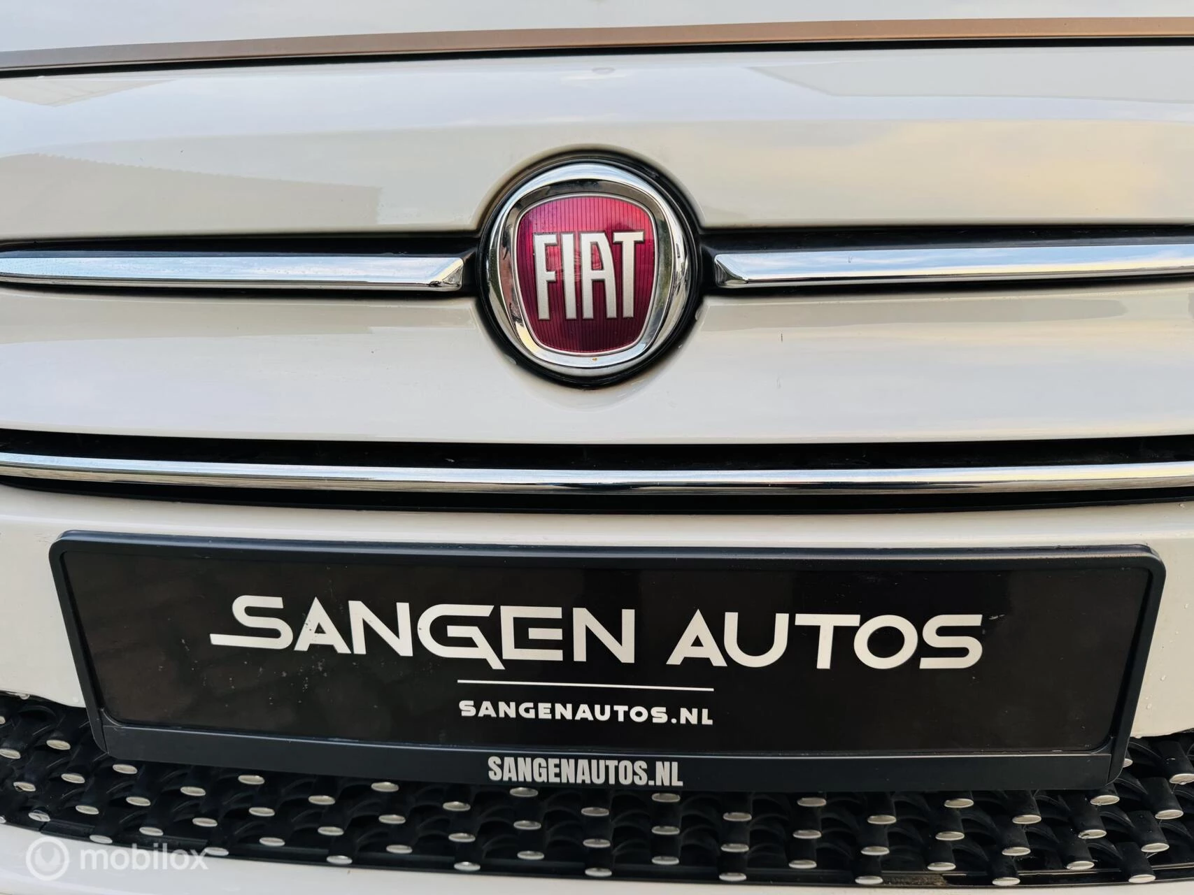 Hoofdafbeelding Fiat 500