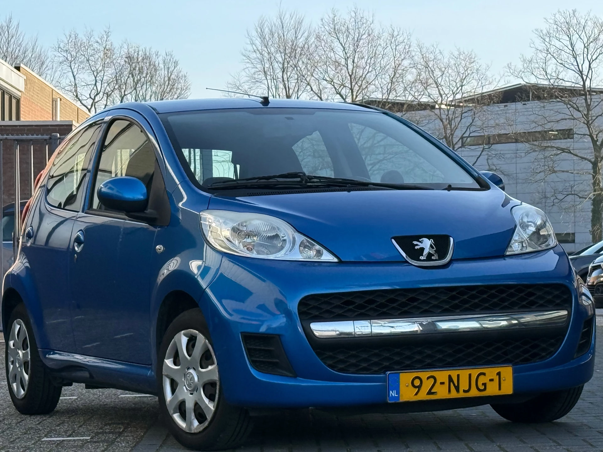 Hoofdafbeelding Peugeot 107