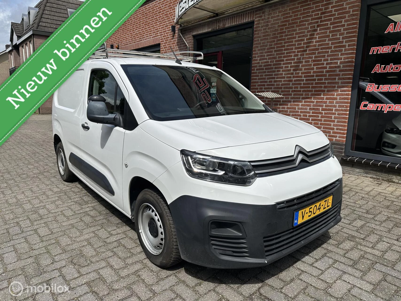 Hoofdafbeelding Citroën Berlingo