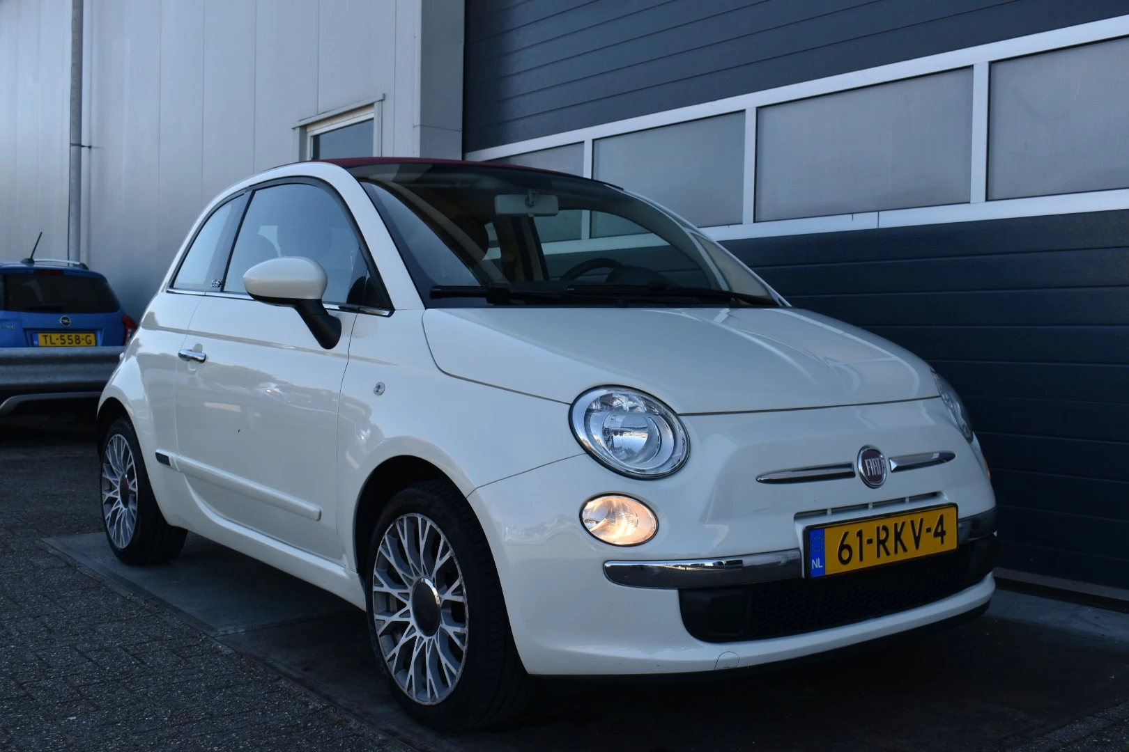 Hoofdafbeelding Fiat 500C