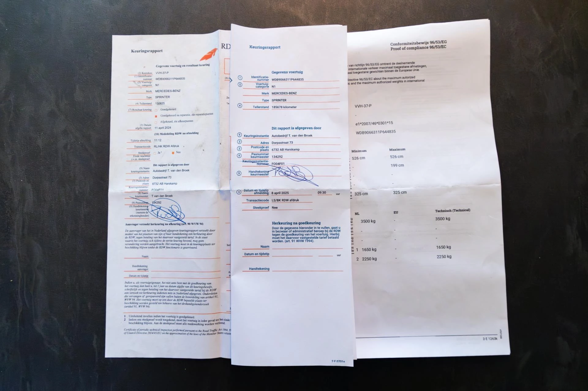 Hoofdafbeelding Mercedes-Benz Sprinter