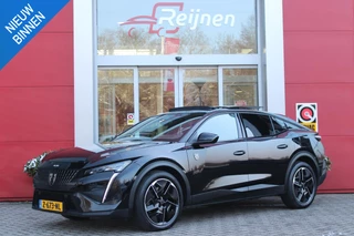 Peugeot 408 1.6 HYbrid 225PK EAT8 GT | SCHUIF/KANTEL DAK | NAPPA ZWART LEDEREN BEKLEDING | NIGHT VISION | FOCAL AUDIO SYSTEM | ELEKTRISCH BEDIENBARE VOORSTOELEN MET MASSAGE EN VERWARM FUNCTIE | NAVIGATIE | DRAADLOZE APPLE CARPLAY/ANDROID AUTO | DRAADLOZE TELEFOONLADER | KEYLESS ENTRY/START | VOORVERWAMINGS FUNCTIE | ADAPTIVE CRUISE CONTROL | CLEAN CABIN: VENTILATIE MANAGMENT SYSTEEM | ELEKTRISCH BEDIENBARE ACHTERKLEP | LANE POSITIONING ASSIST | 3D-INSTRUMENTENPANEEL |