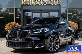 Hoofdafbeelding BMW X2 BMW X2 M35i High Executive|PANO|CAMERA|CARPLAY|LEDER|20''