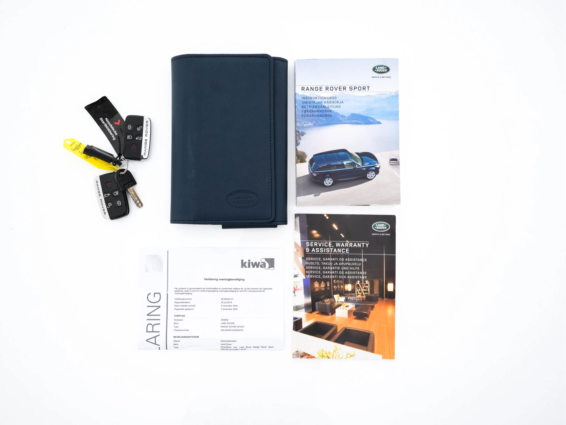 Hoofdafbeelding Land Rover Range Rover Sport