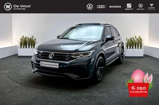 Volkswagen Tiguan 1.4 TSI 245pk DSG e-hybrid R-Line Business+ | SoH 93% | Black Style, Panoramadak, Stoelverwarming V+A, Navigatie |