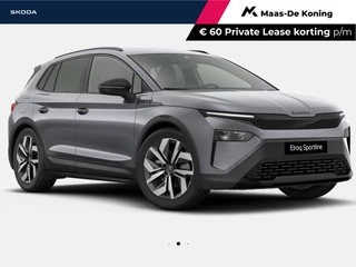 Škoda Elroq 60 Sportline  | Business Upgrade Pakket Clever