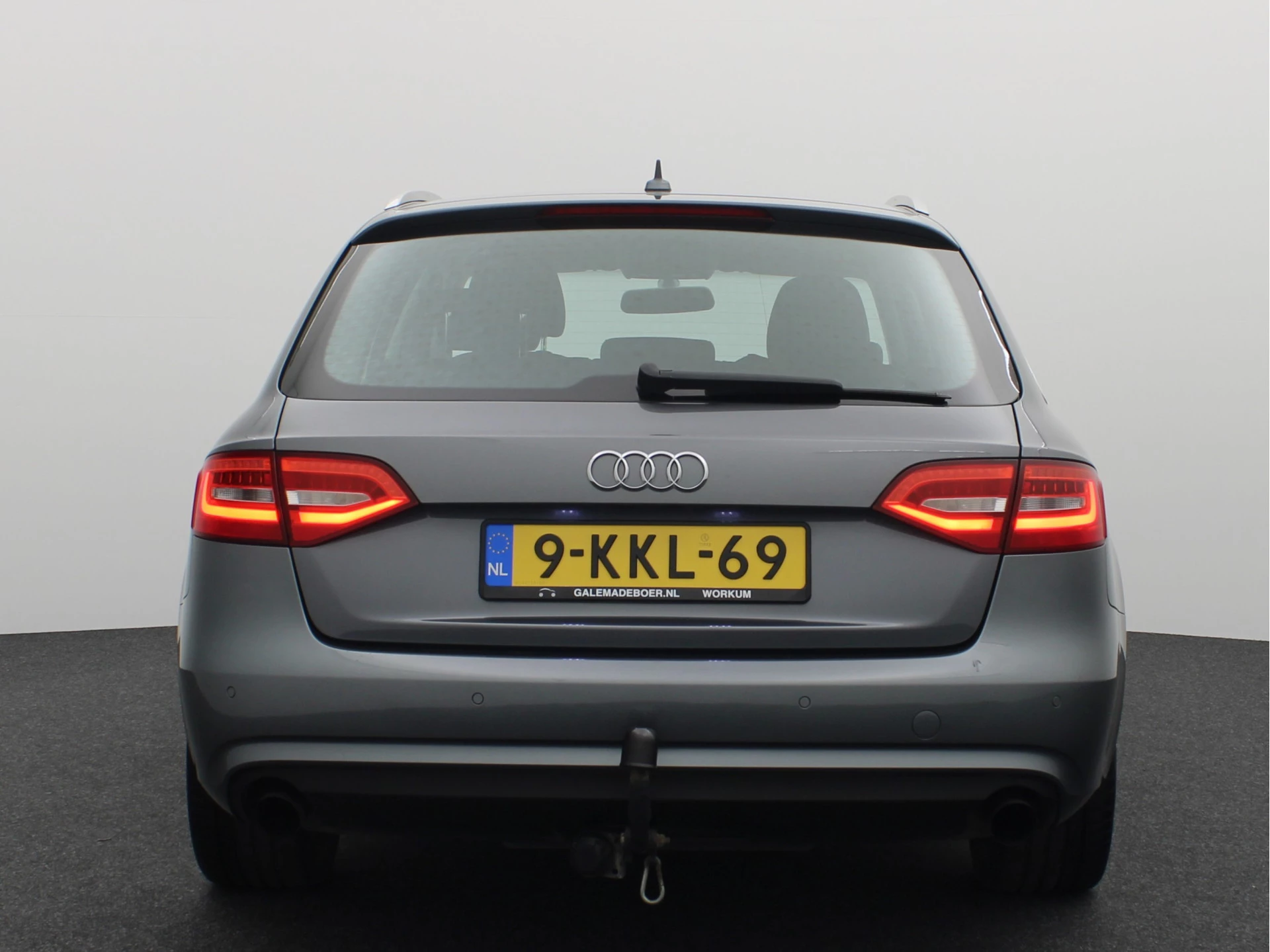 Hoofdafbeelding Audi A4