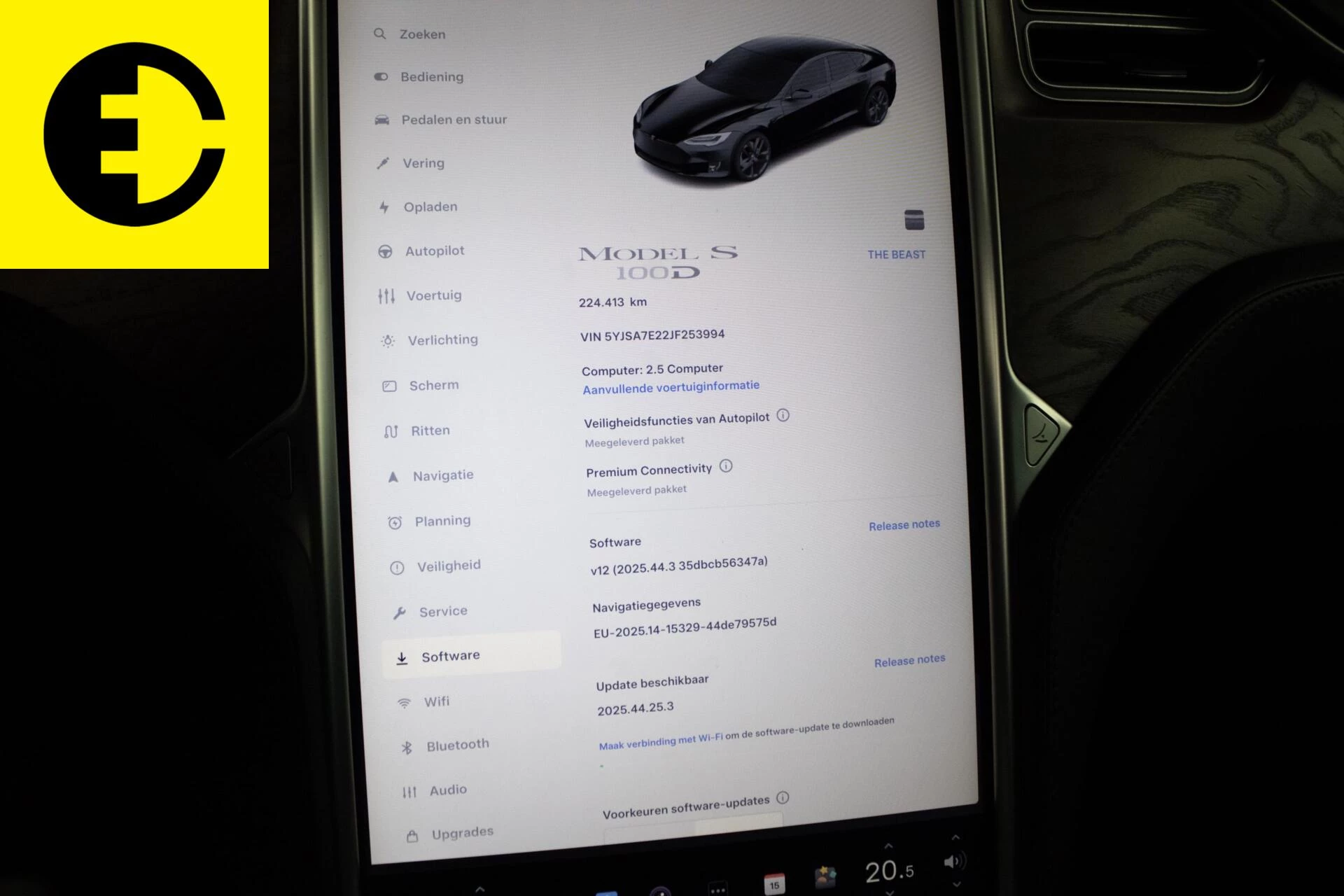 Hoofdafbeelding Tesla Model S