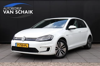 Hoofdafbeelding Volkswagen e-Golf Volkswagen e-Golf 116 PK | SOH 83,6% | NAVI | STOELVERWARMING | PARK PILOT
