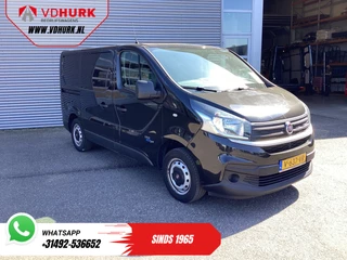 Fiat Talento 1.6 MJ 125 pk EXPORT ONLY NL Auto/ Dealer Ond./ Cruise/ Camera/ Airco/ Trekhaak