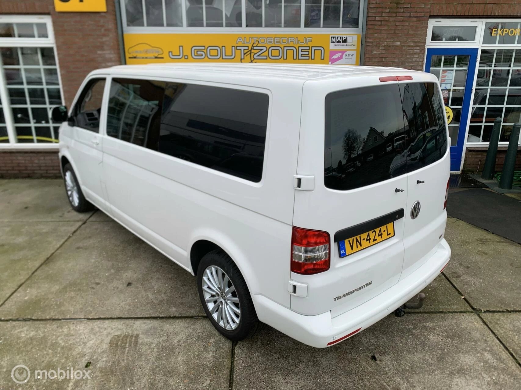 Hoofdafbeelding Volkswagen Transporter