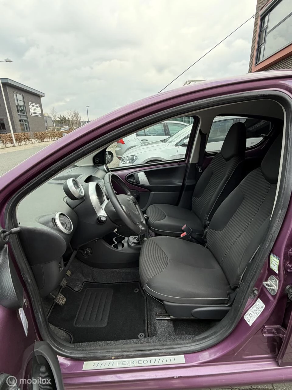 Hoofdafbeelding Peugeot 107