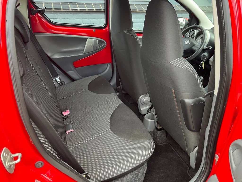 Hoofdafbeelding Toyota Aygo