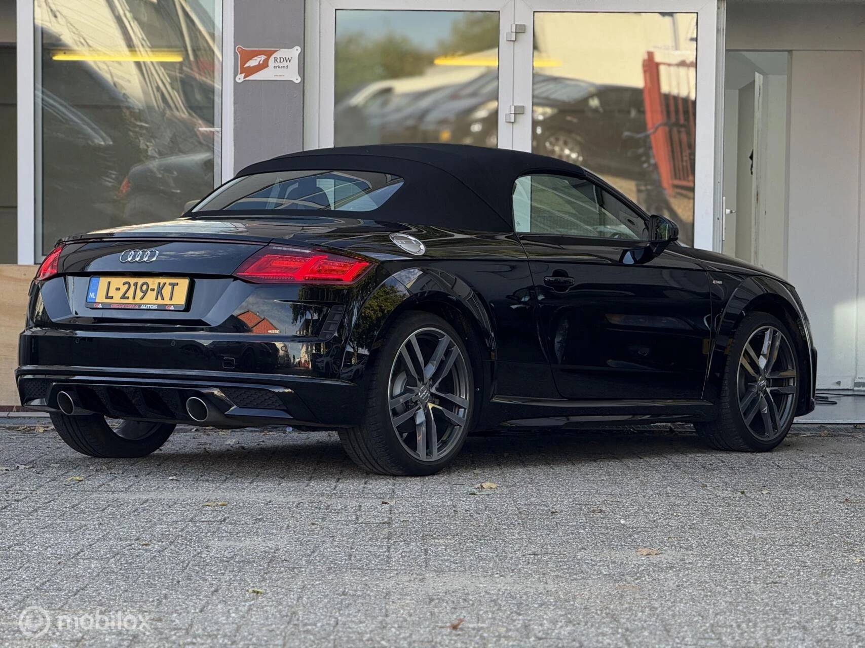 Hoofdafbeelding Audi TT