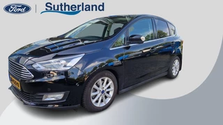 Ford C-Max 1.5 Titanium AUTOMAAT | Full Options! | Trekhaak | Panoramadak | Elektrisch bedienbare achterklep |Stoel,stuur en voorruitverwarming | All season banden | Xenon verlichting