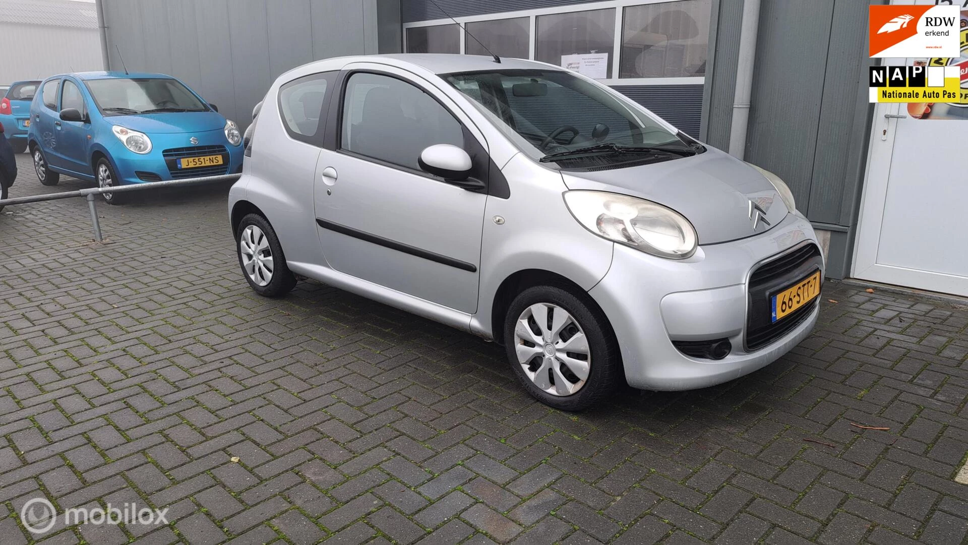Hoofdafbeelding Citroën C1
