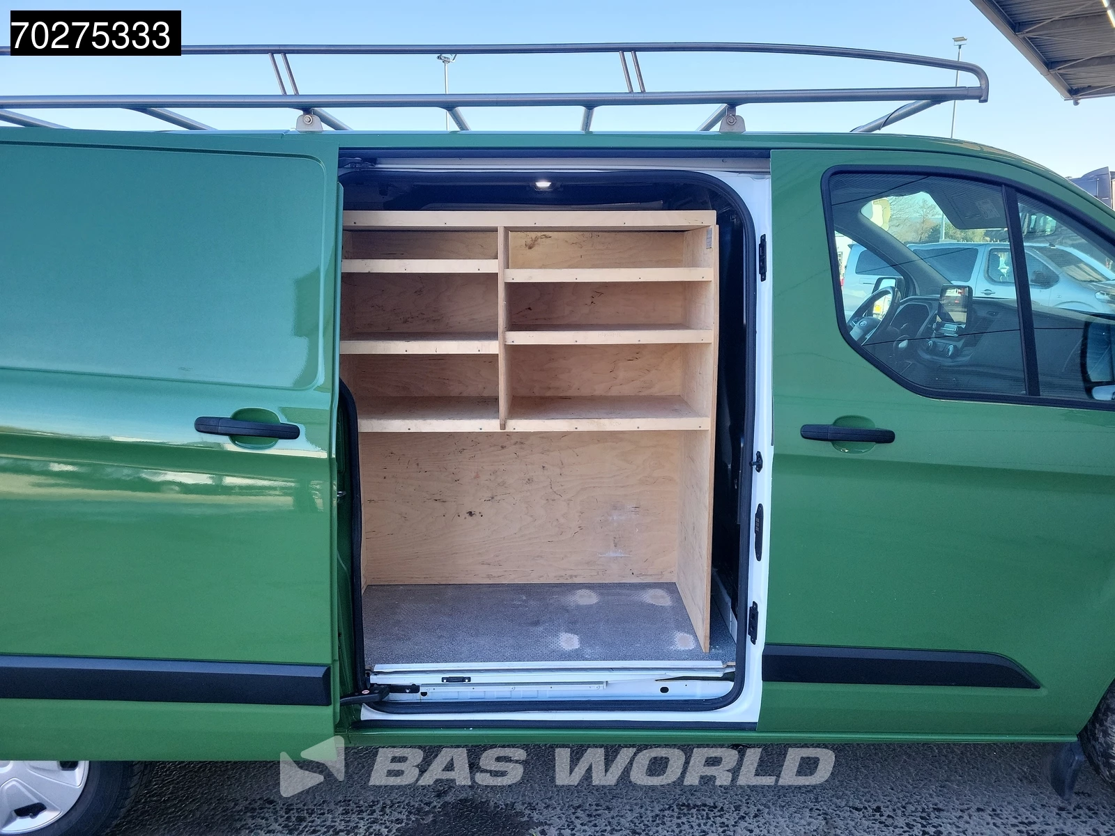 Hoofdafbeelding Ford Transit Custom