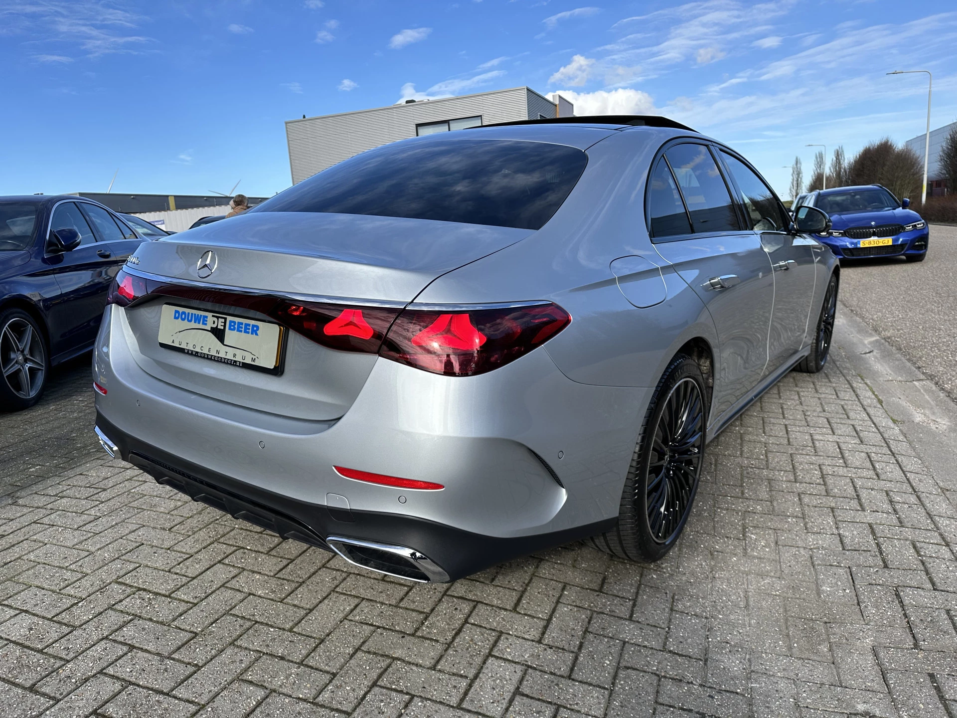 Hoofdafbeelding Mercedes-Benz E-Klasse
