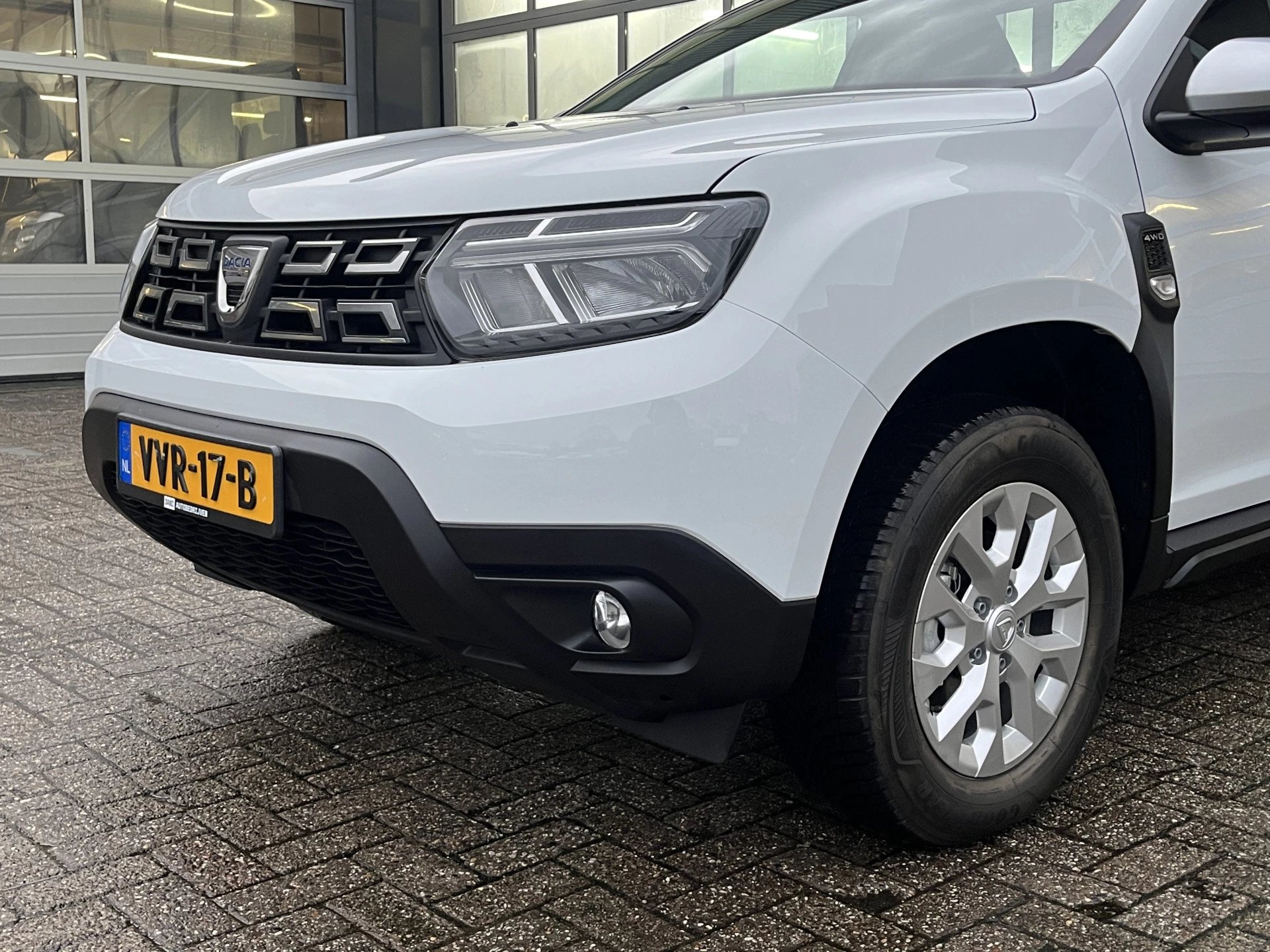 Hoofdafbeelding Dacia Duster