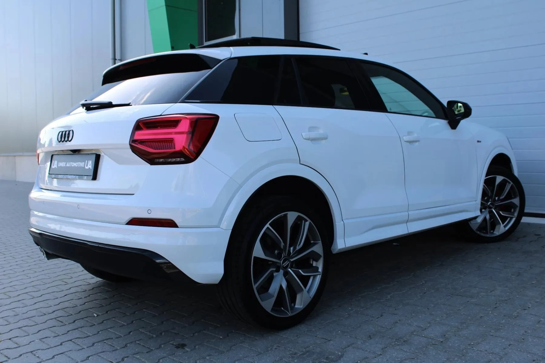 Hoofdafbeelding Audi Q2