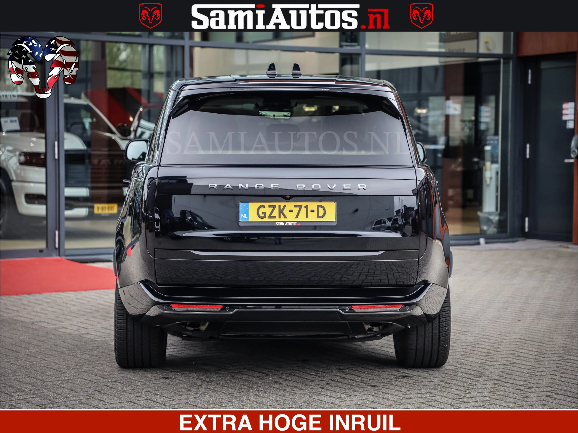 Hoofdafbeelding Land Rover Range Rover