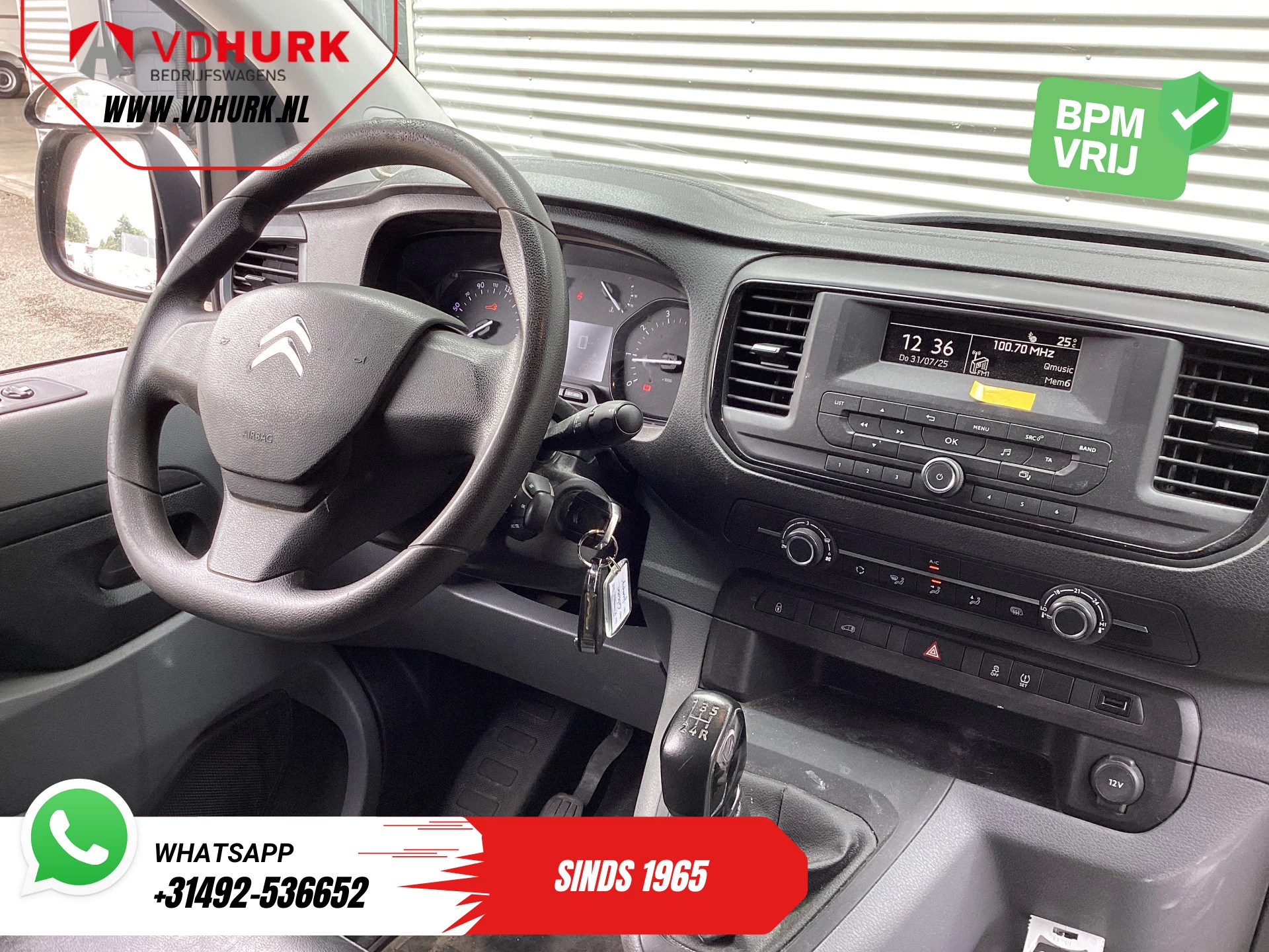Hoofdafbeelding Citroën Jumpy