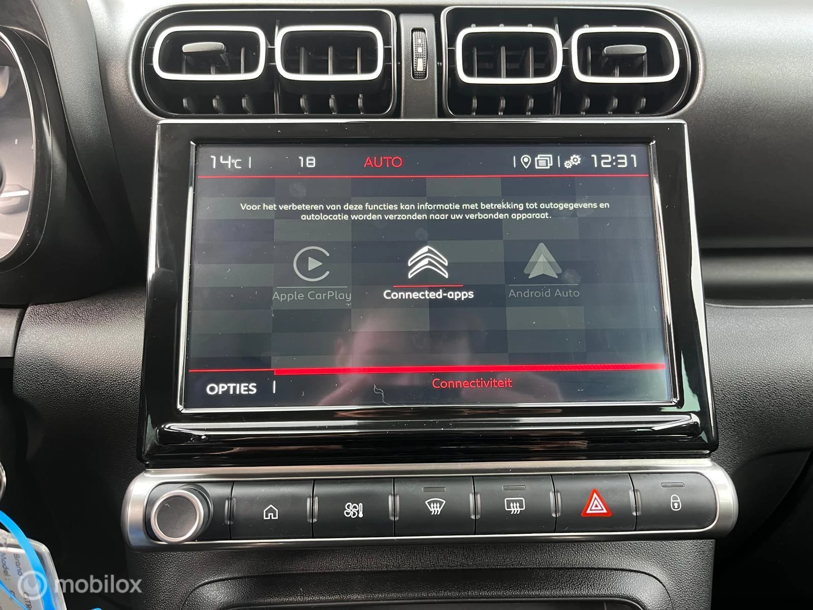 Hoofdafbeelding Citroën C3 Aircross