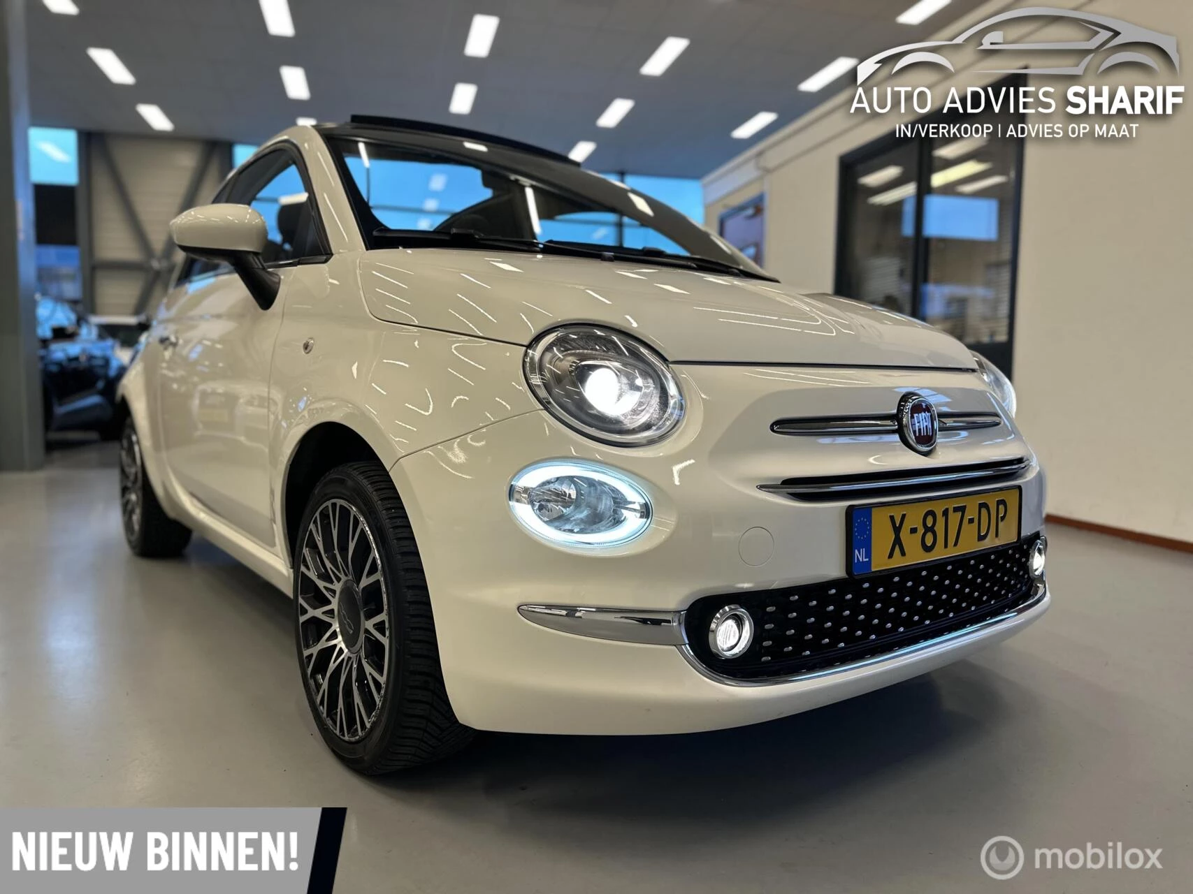 Hoofdafbeelding Fiat 500