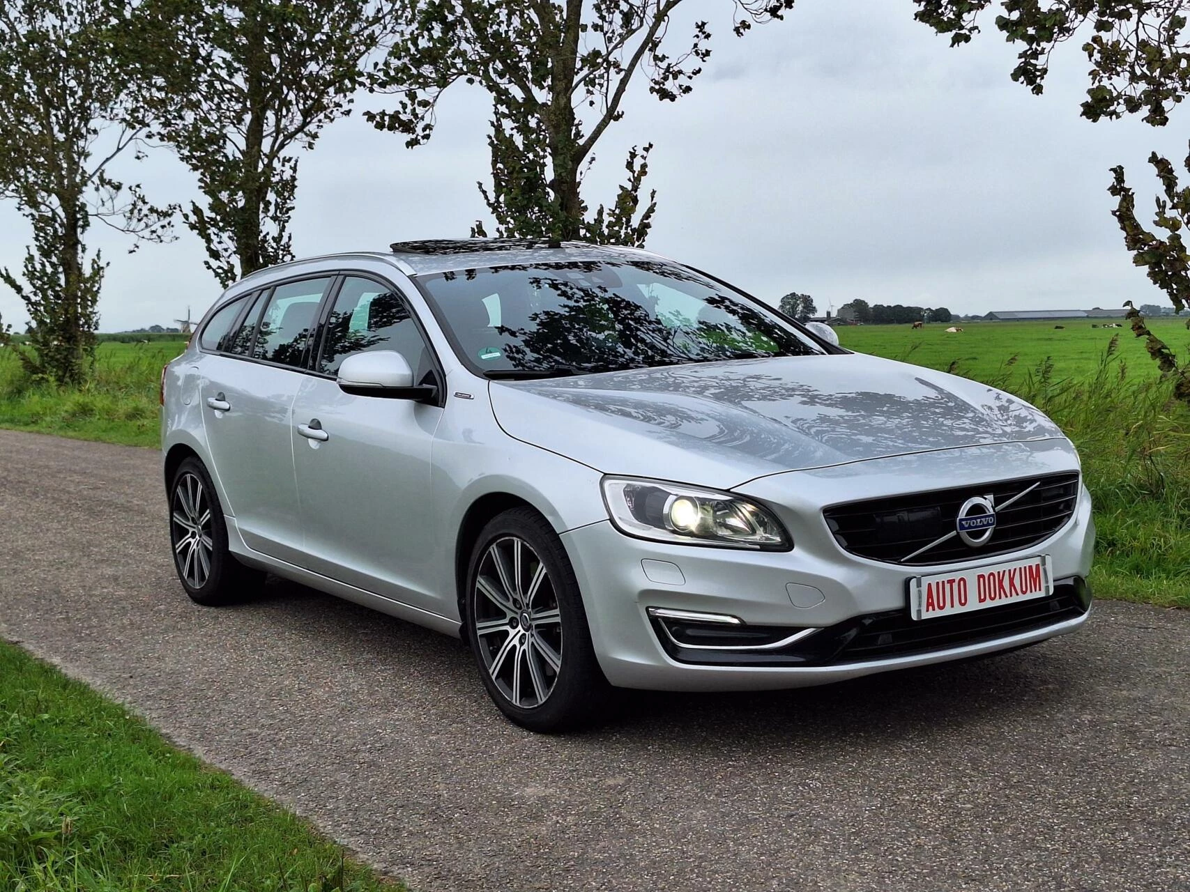 Hoofdafbeelding Volvo V60