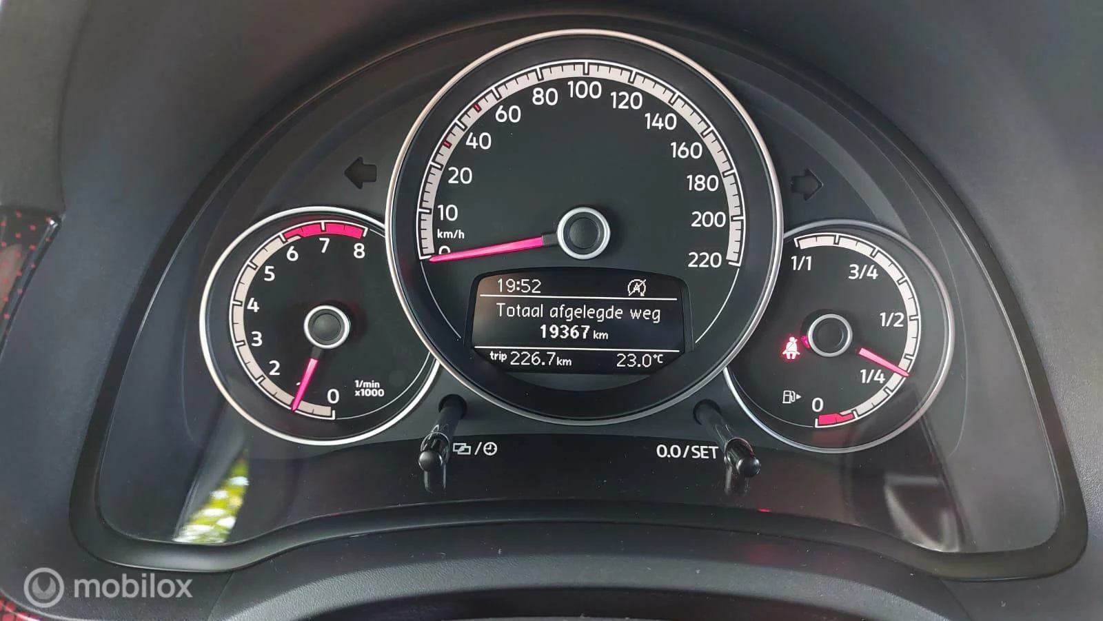 Hoofdafbeelding Volkswagen up!