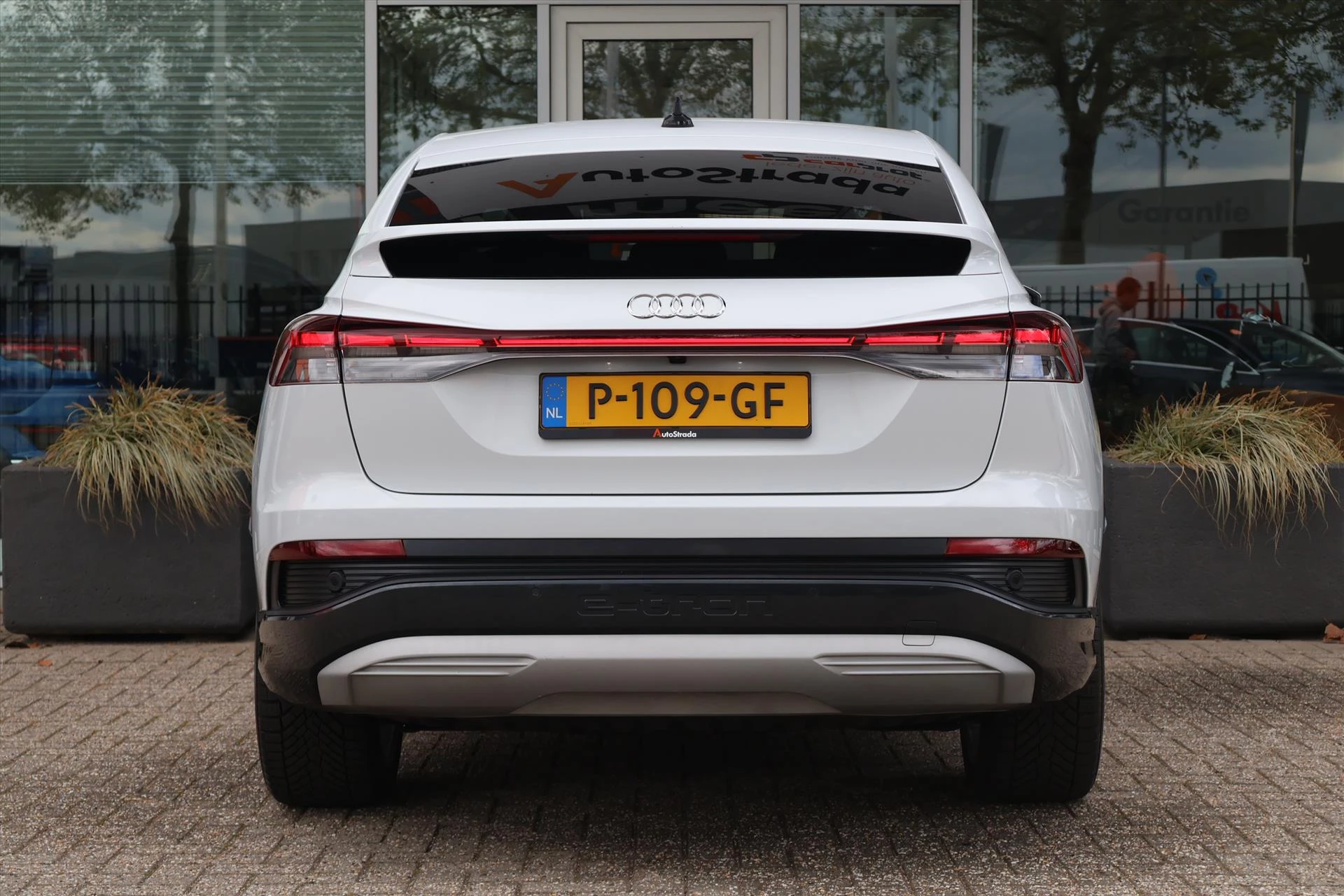Hoofdafbeelding Audi Q4 Sportback e-tron