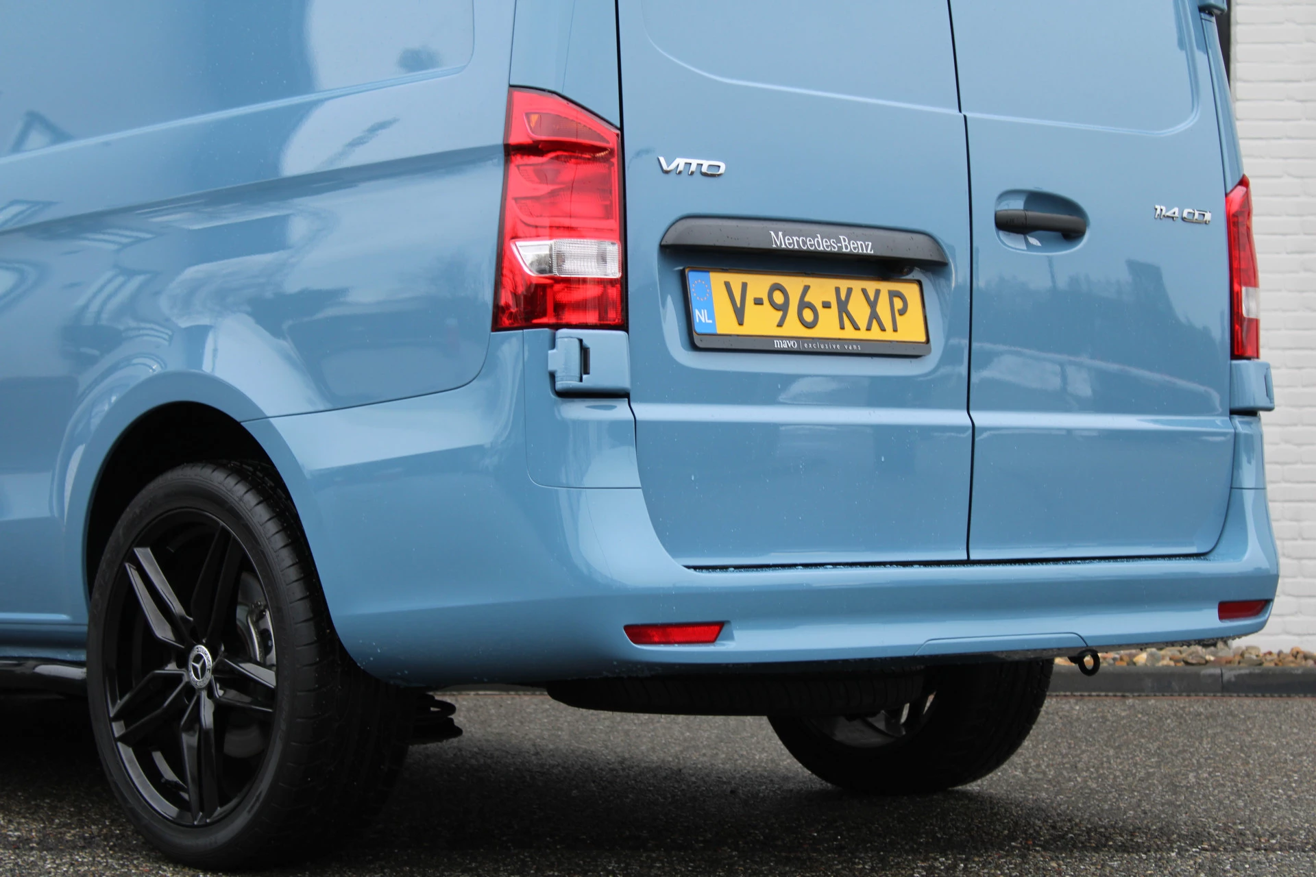 Hoofdafbeelding Mercedes-Benz Vito