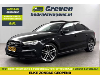 Audi A3 35 TFSI S-Line 150PK Pano LED Carplay Virtual Clima Cruise Navigatie PDC 18''LMV