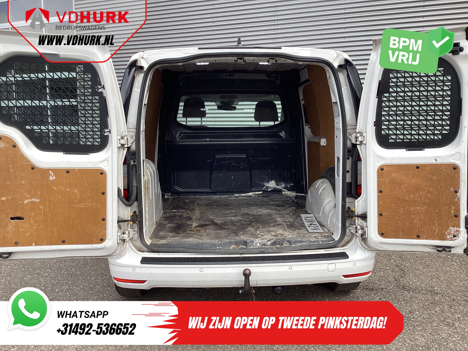 Hoofdafbeelding Volkswagen Caddy