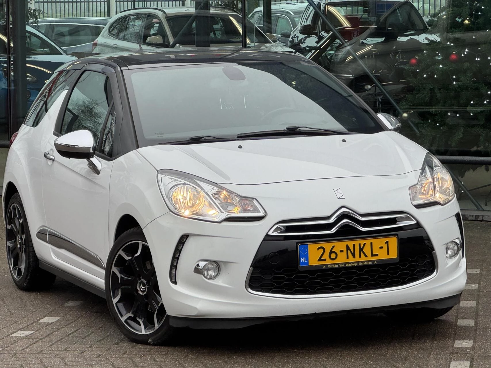 Hoofdafbeelding Citroën DS3