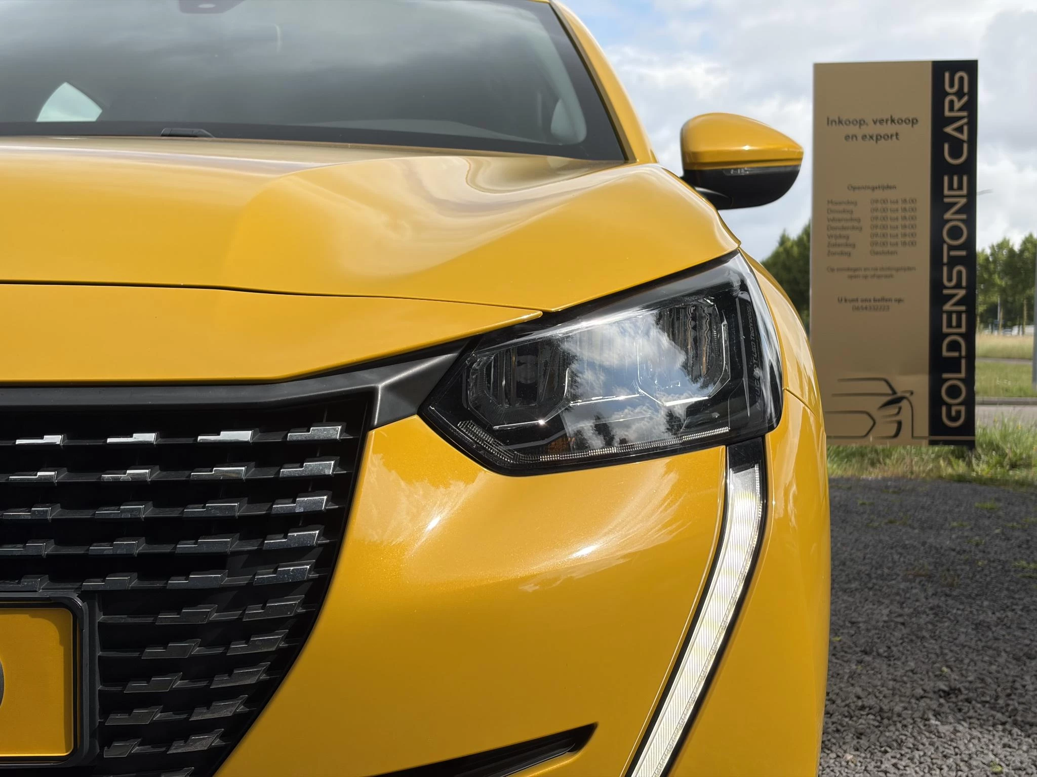 Hoofdafbeelding Peugeot 208