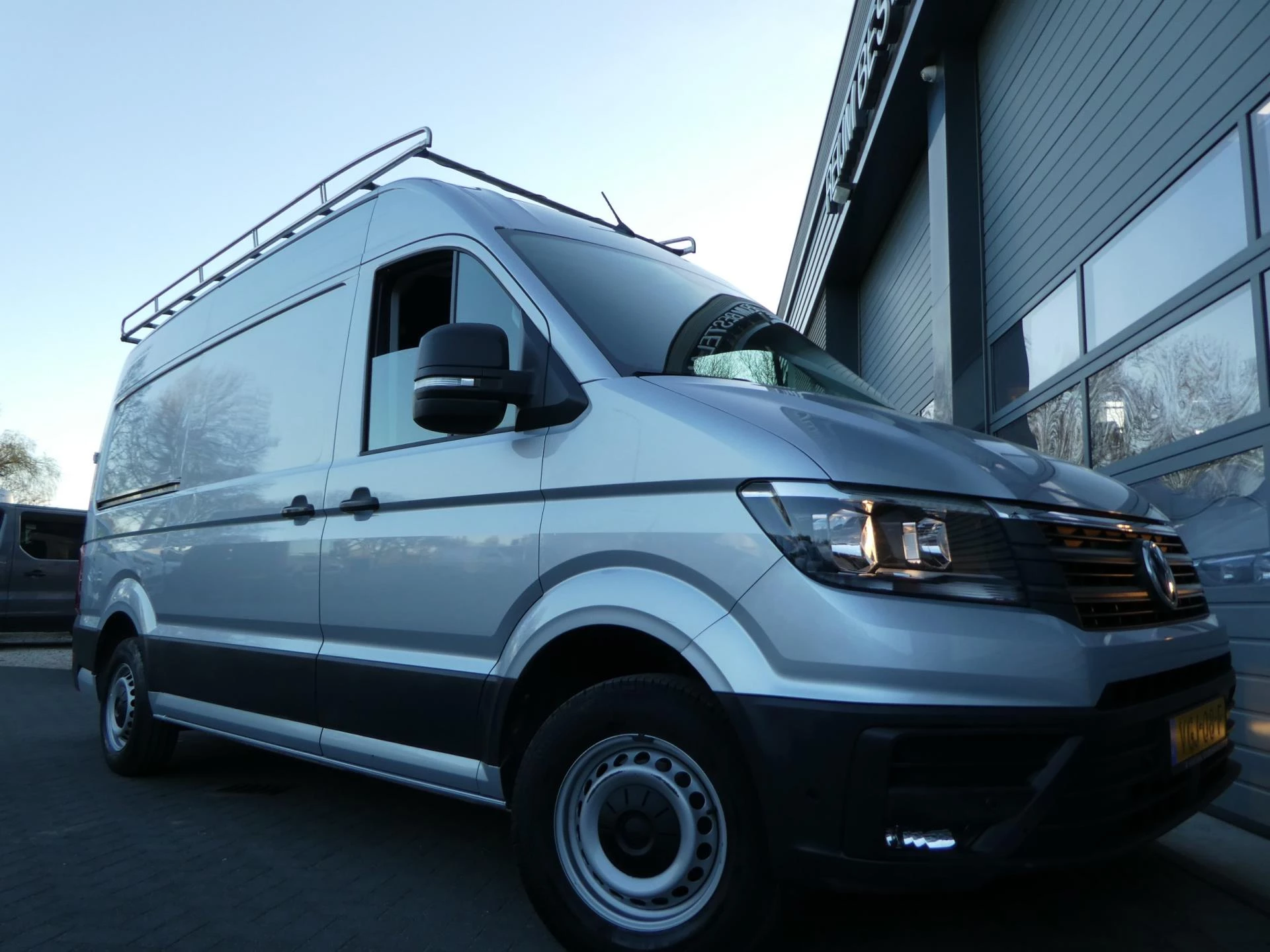 Hoofdafbeelding Volkswagen Crafter