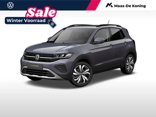 Volkswagen T-Cross Life Edition 1.0 TSI 95 pk 5 versn. Hand · Comfort pakket · Incl. Inruilvoordeel ·